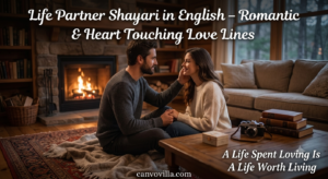 120+ Life Partner Shayari in English – Romantic & Heart Touching Love Lines