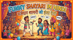 250+ Funny Shayari in Hindi – Hilarious & Comedy Shayari