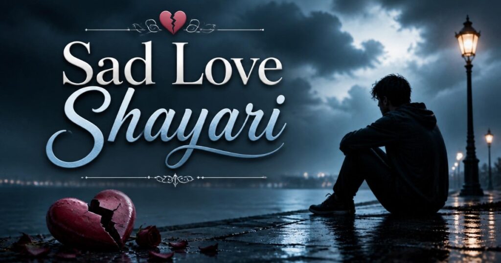 Sad Love Shayari