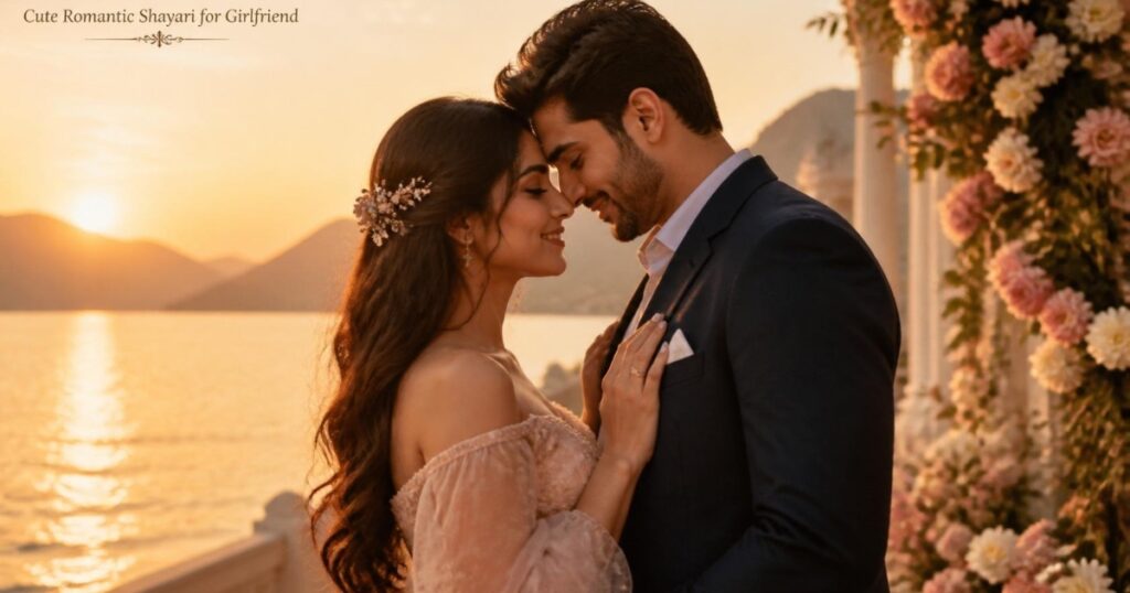 Cute Romantic Shayari for Girlfriend