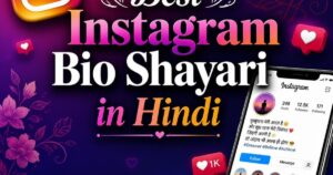 Best Instagram Bio Shayari in Hindi