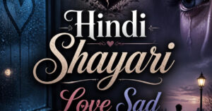Hindi Shayari Love Sad: टूटे दिल की दर्द भरी दास्तां शब्दों में