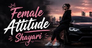 200+ Best Female Attitude Shayari in Hindi