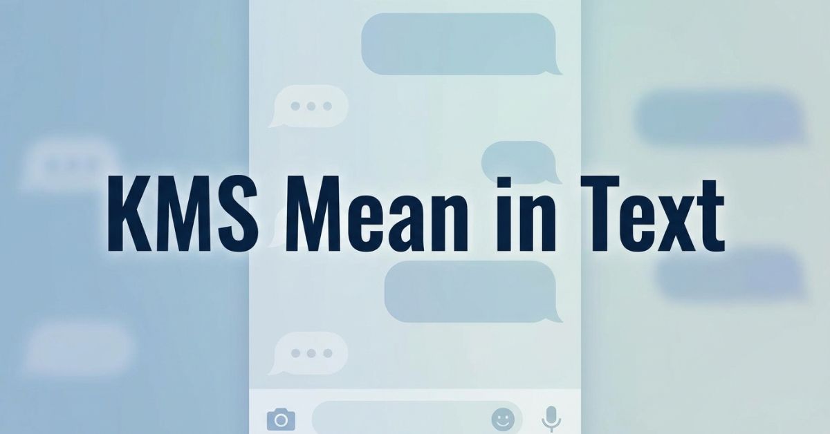 KMS Mean in Text
