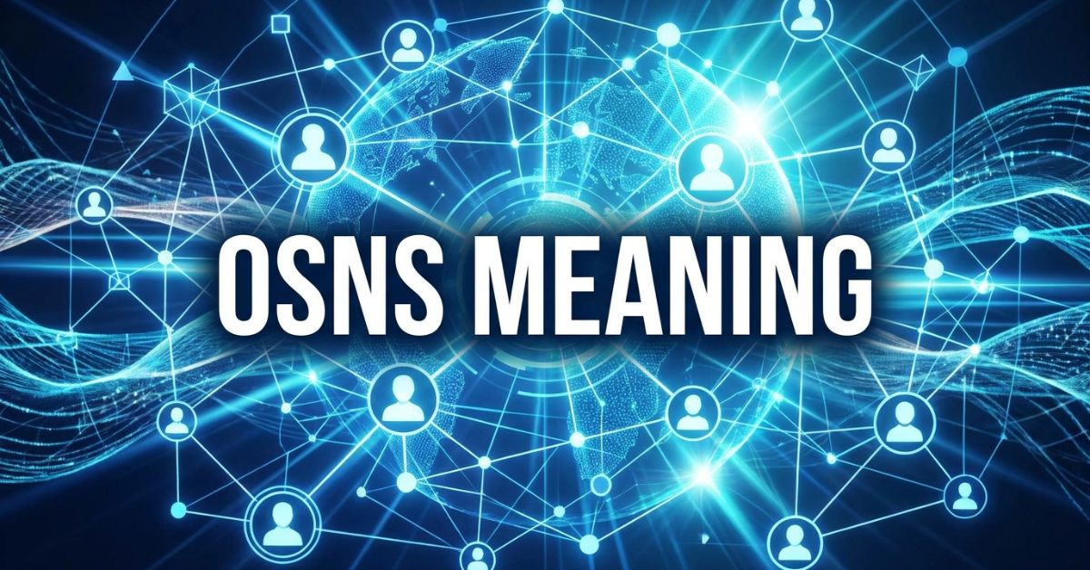 OSNS Meaning