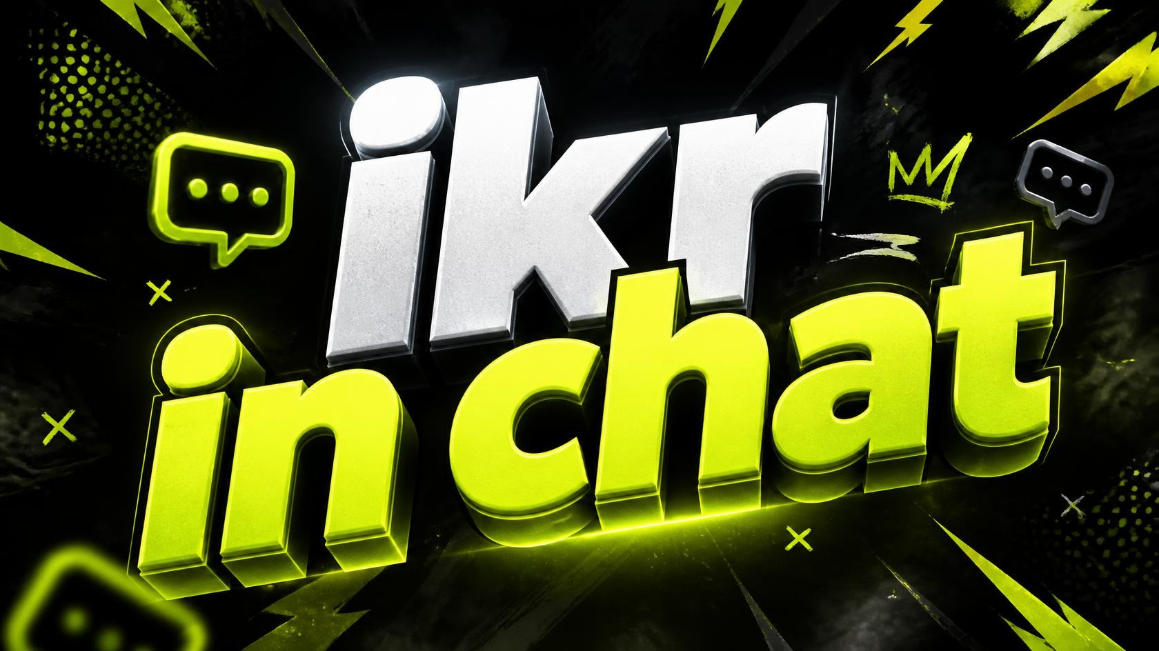 ikr in chat
