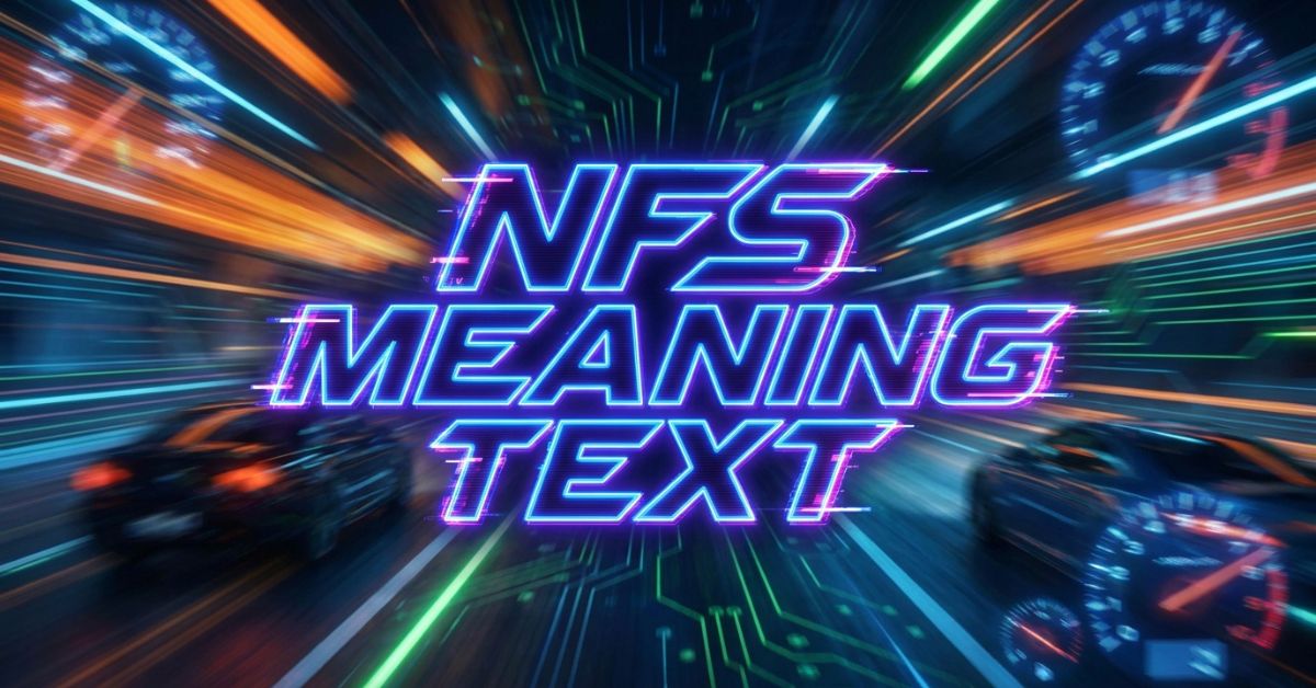 nfs meaning text