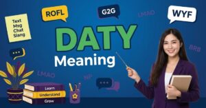 DATY Meaning