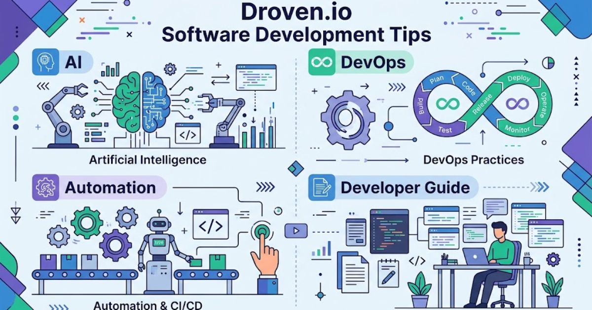 Droven. Io Software Development Tips