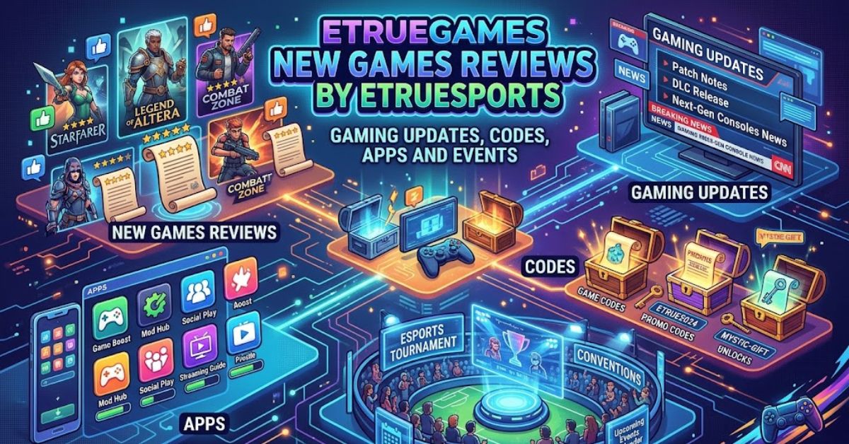 ETrueGames New Games Reviews by ETrueSports