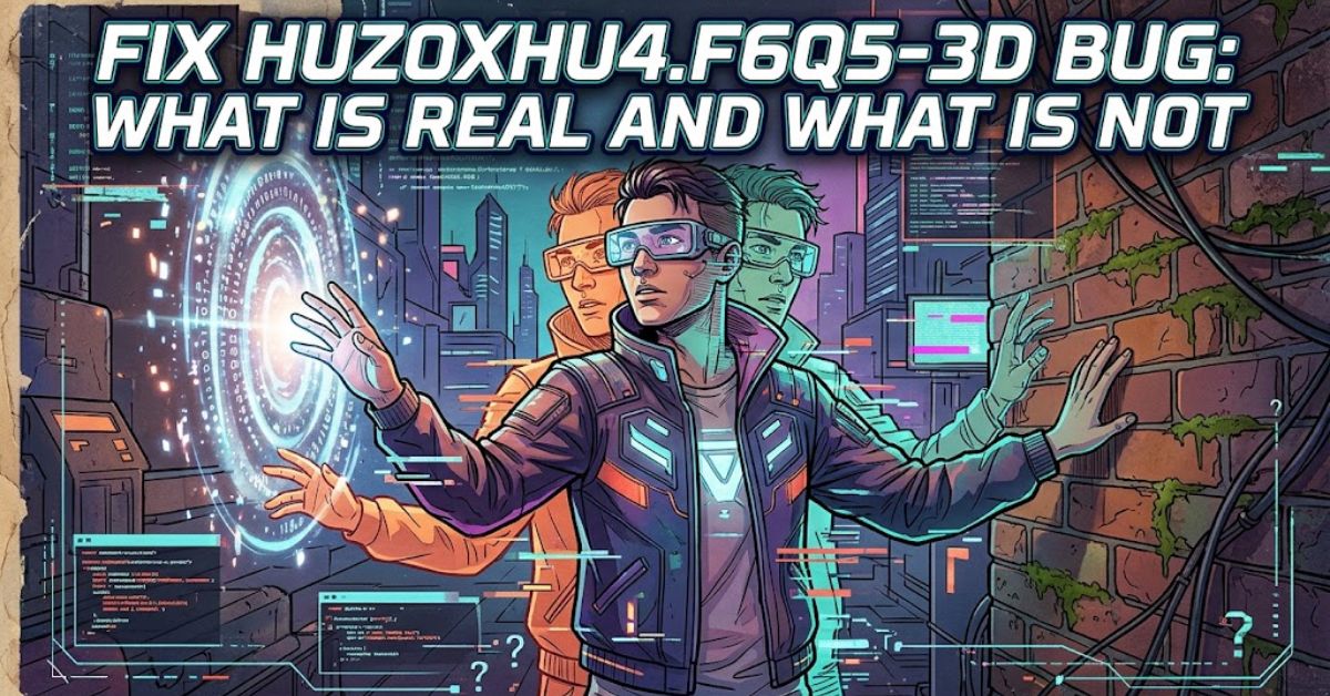 Fix Huzoxhu4.f6q5-3d bug