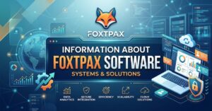 Information about Foxtpax software