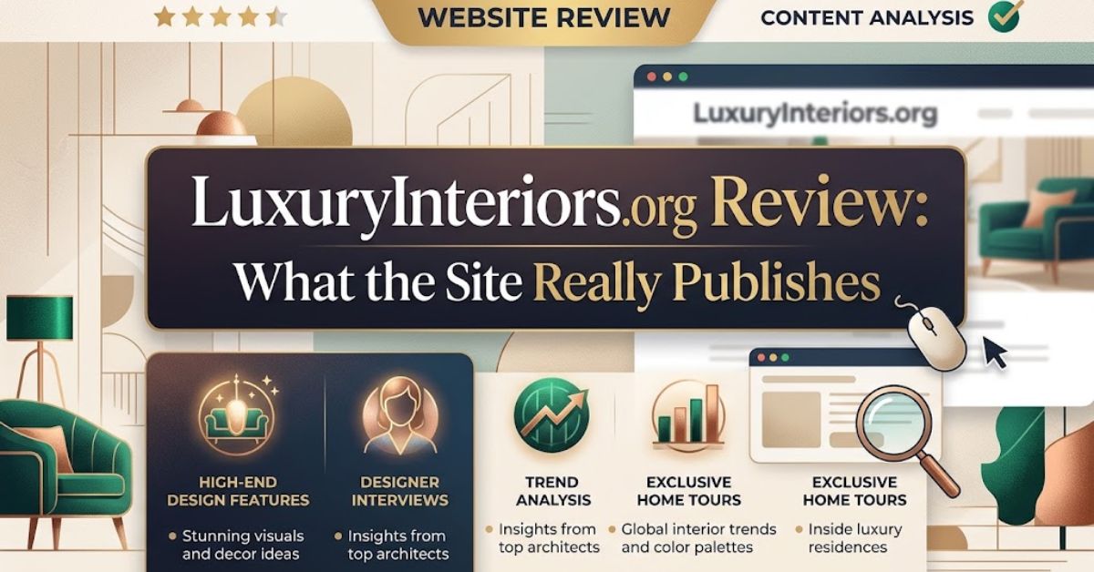 LuxuryInteriors.org Review